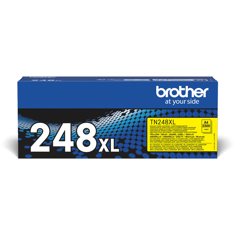 Brother TN-248XLY Toner, gelb