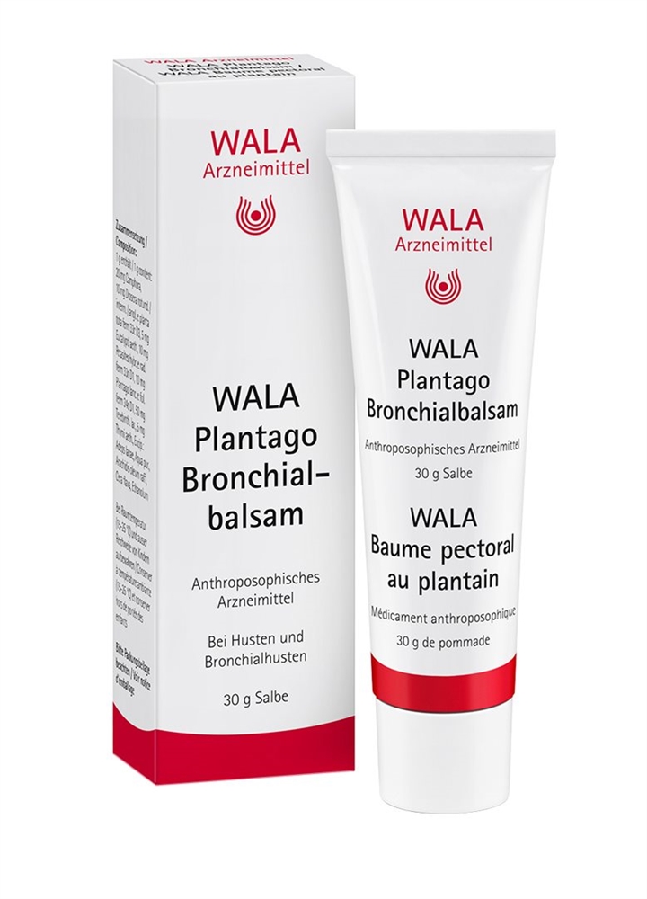 WALA Plantago Bronchialbalsam<br>30 g, Tube, Salbe