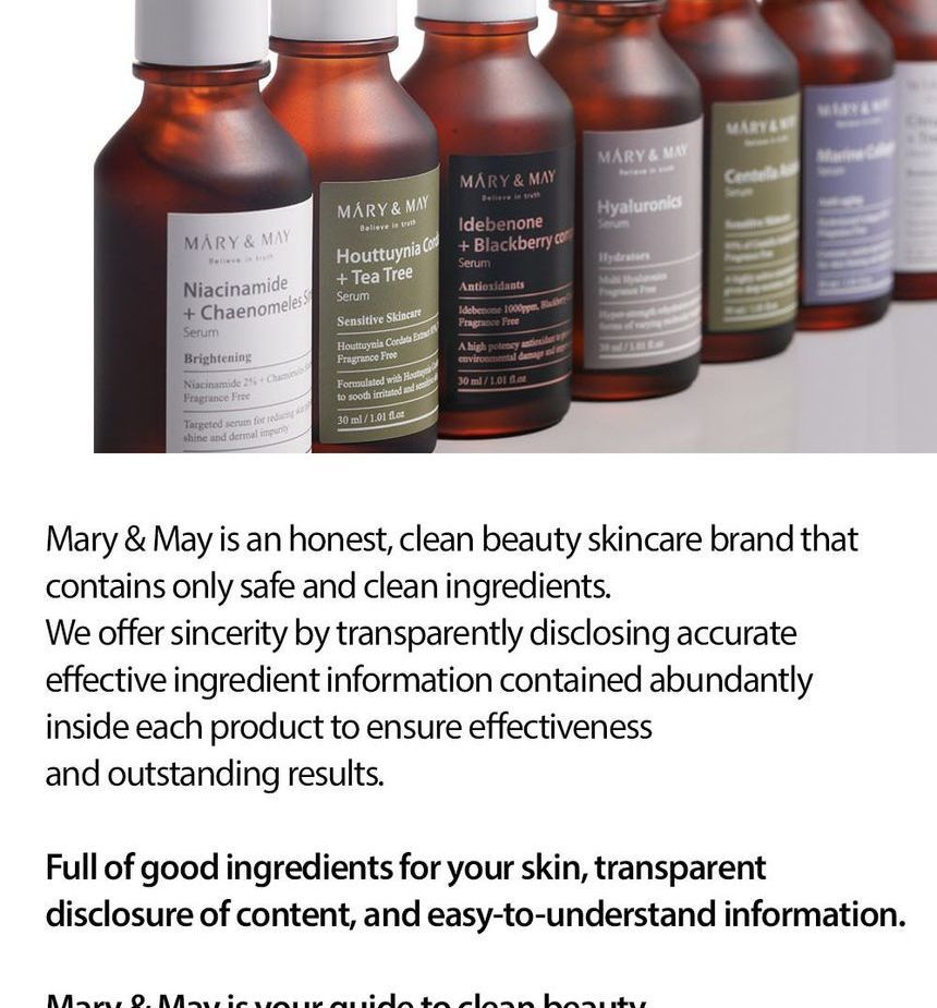 Mary&May - Collageen Booster Lotion