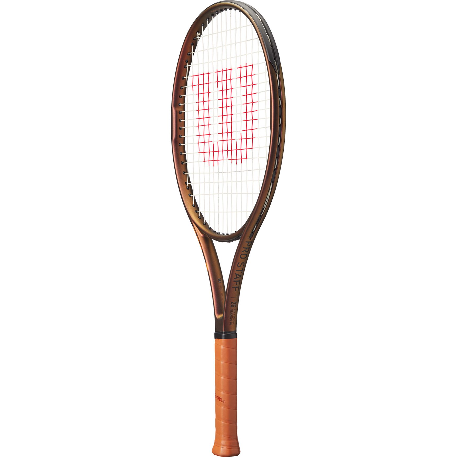 Wilson Pro Staff 25in V14 Tennisschläger besaitet (235gr.)