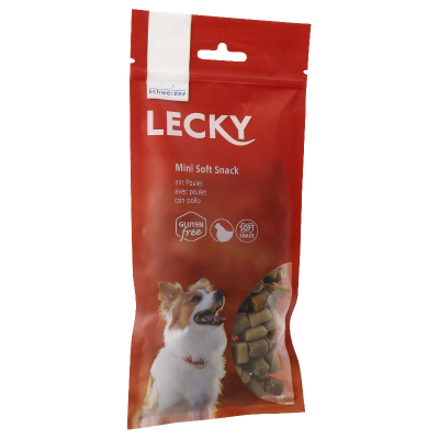 Lecky Mini Soft Snack mit Huhn