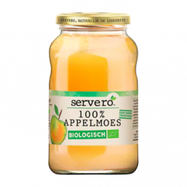 Servero 100% Biologische appelmoes groot