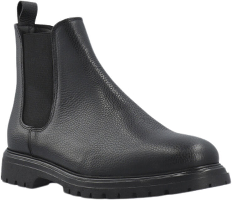 Bianco BIAGIL Chelsea Boot Tumbled Leather Black