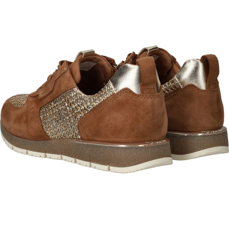 Tamaris Sneakers Bruin Dames