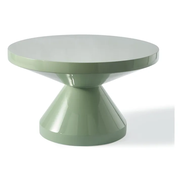 Pols Potten Table Basse Zig Zag | Vert olive