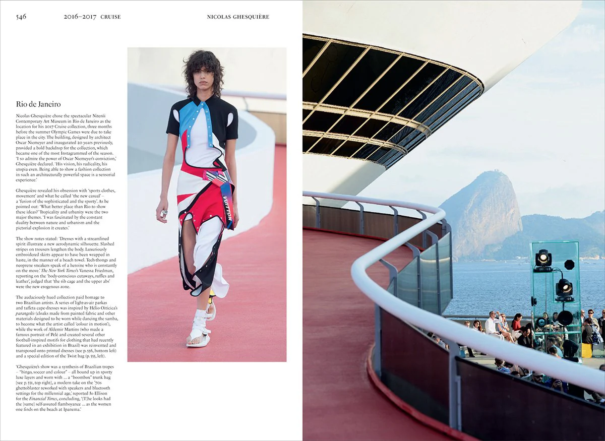 New Mags  Louis Vuitton Catwalk bog