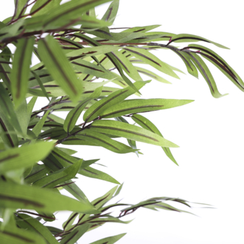 Kunstplant bamboe in pot 120 x 75 cm