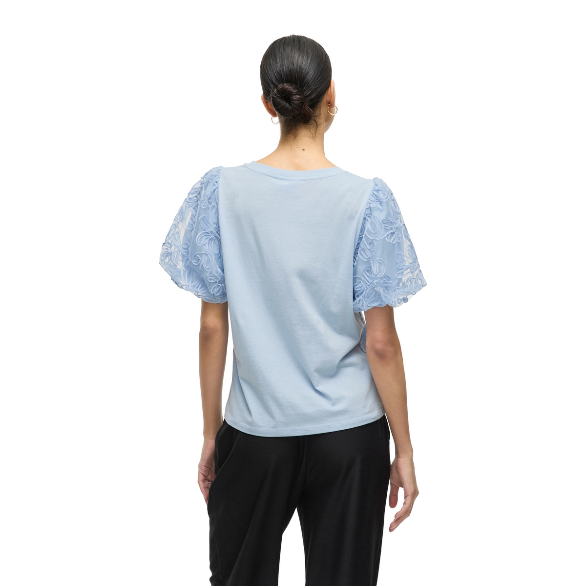 Dames Blouse broderie anglaise