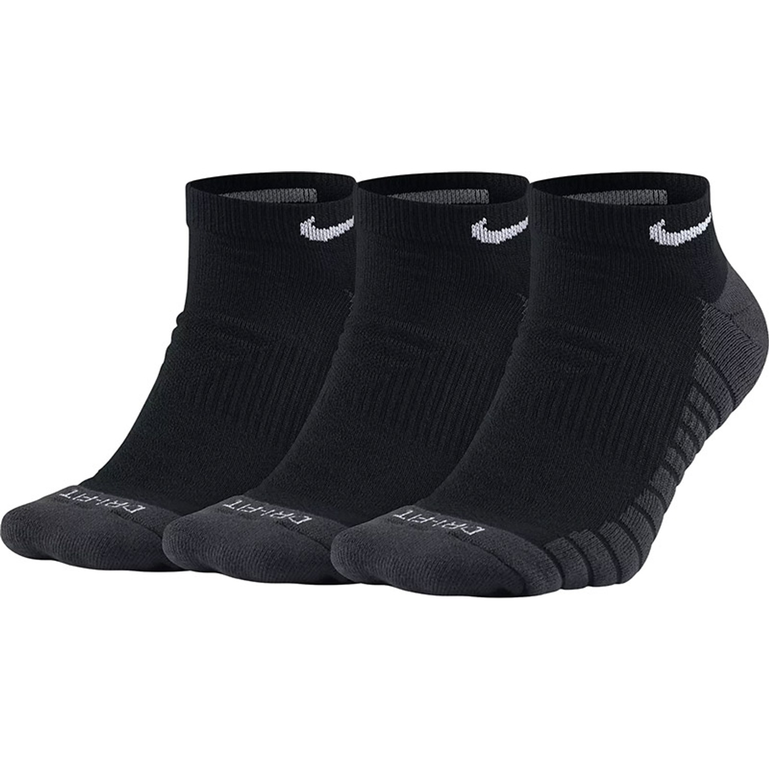 Nike Unisex Max Cushion No-Show 3-Pack Sokken