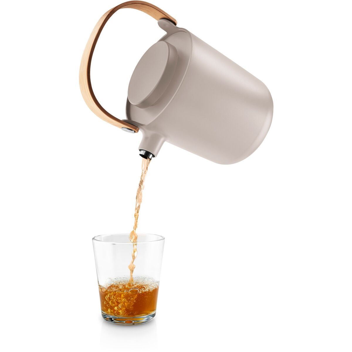 Nordic Kitchen termoskanne for te, 1 liter, sand