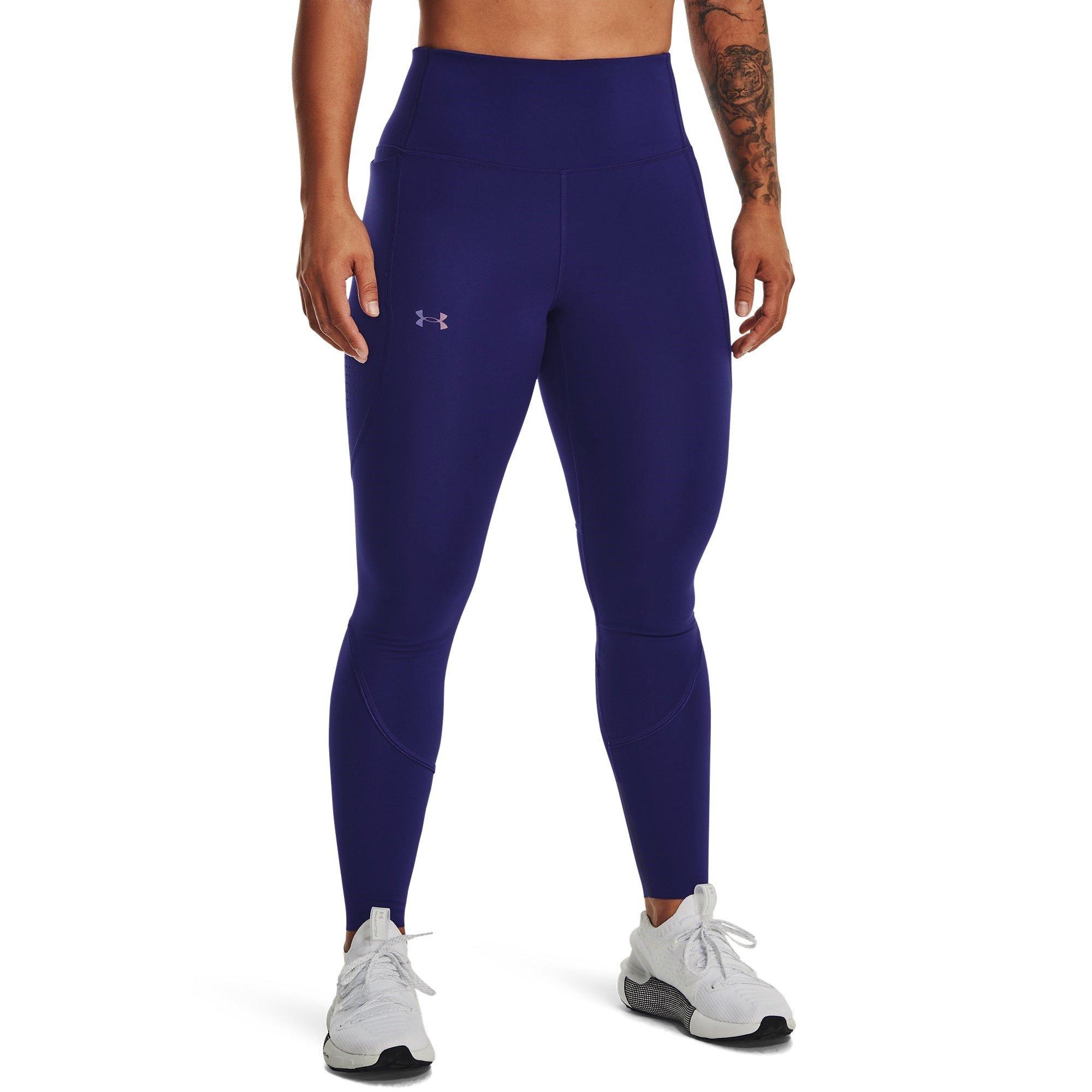 Under Armour UA Slim Fit Ankle Length Perforated Leggings Womens