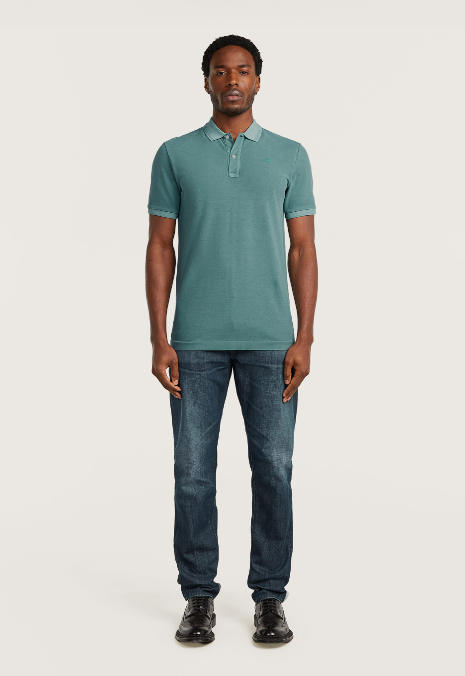 G-Star Dunda Overdyed Slim Polo