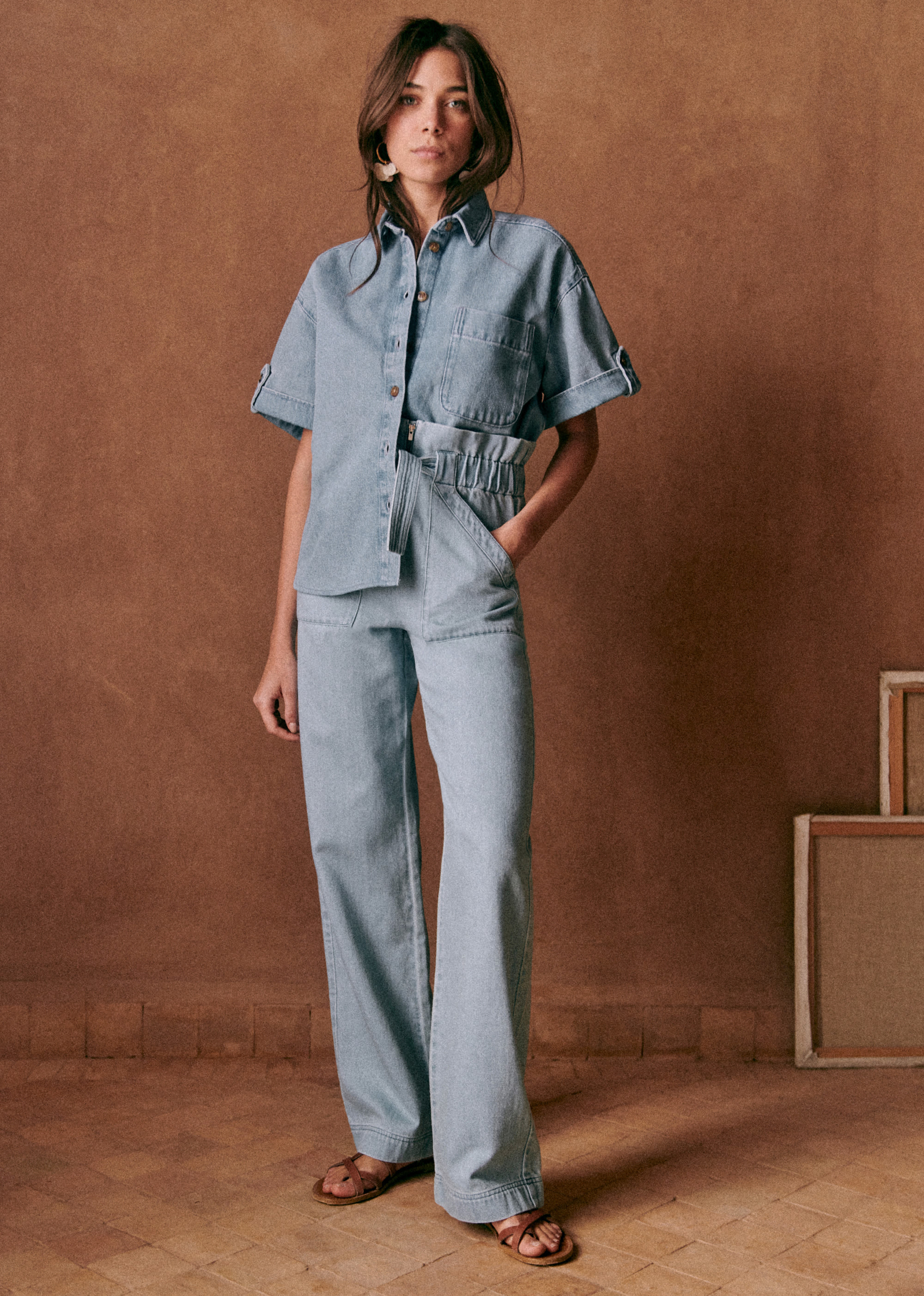 Pantalon Anthon - Bleach - E-SHOP/BAS Pantalons 5905597