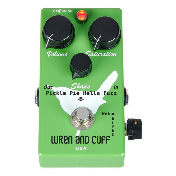 Wren & Cuff Bass Distortion / Fuzz