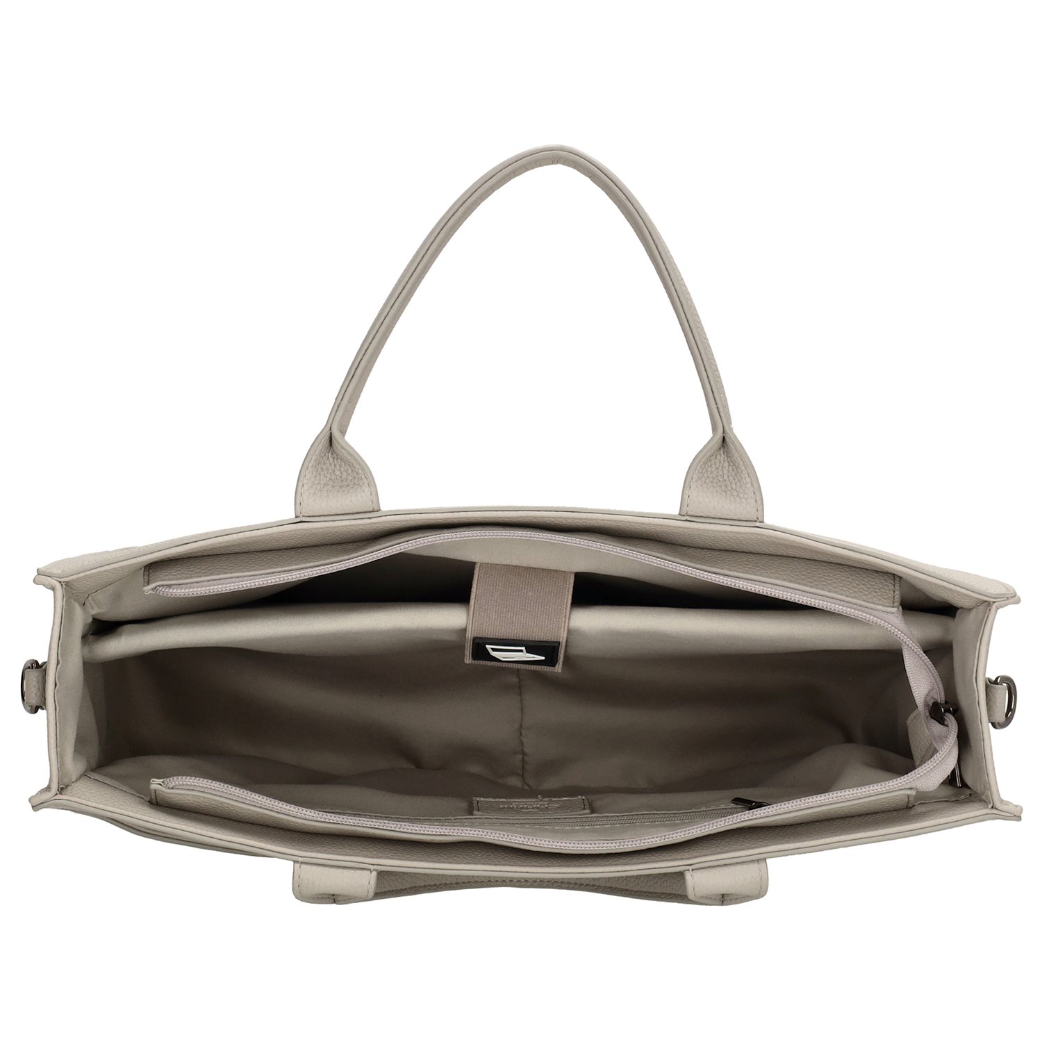 Charm London Princeton Laptopbag lightgrey