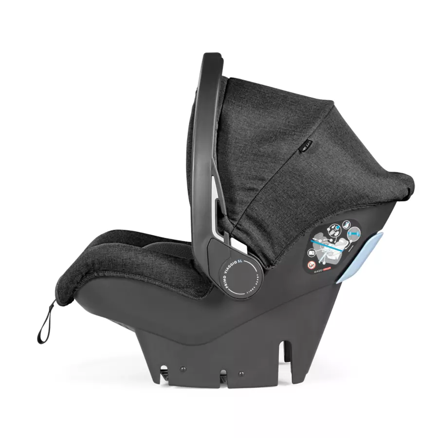 PegPerego Kombikinderwagen 3-in-1 Book Smart Titanium
