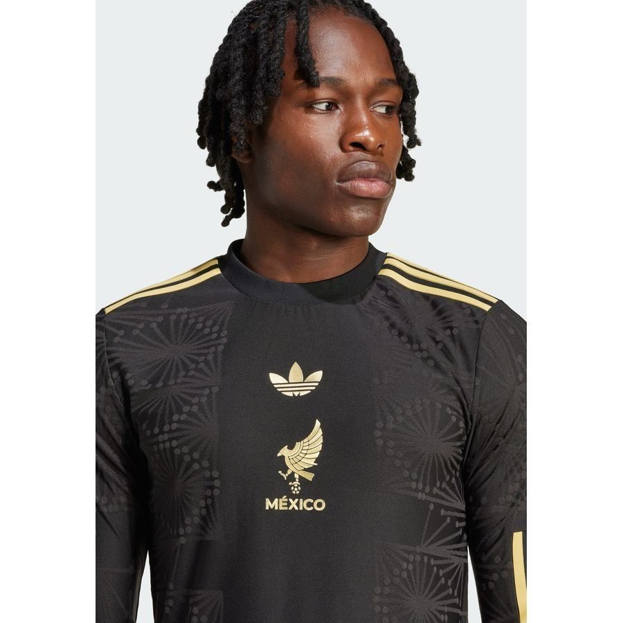 Adidas Original Maillot manches longues Mexique Gold