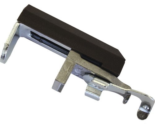 Klembeugels voor aluminium jaloezieën, bruin, 2-pack