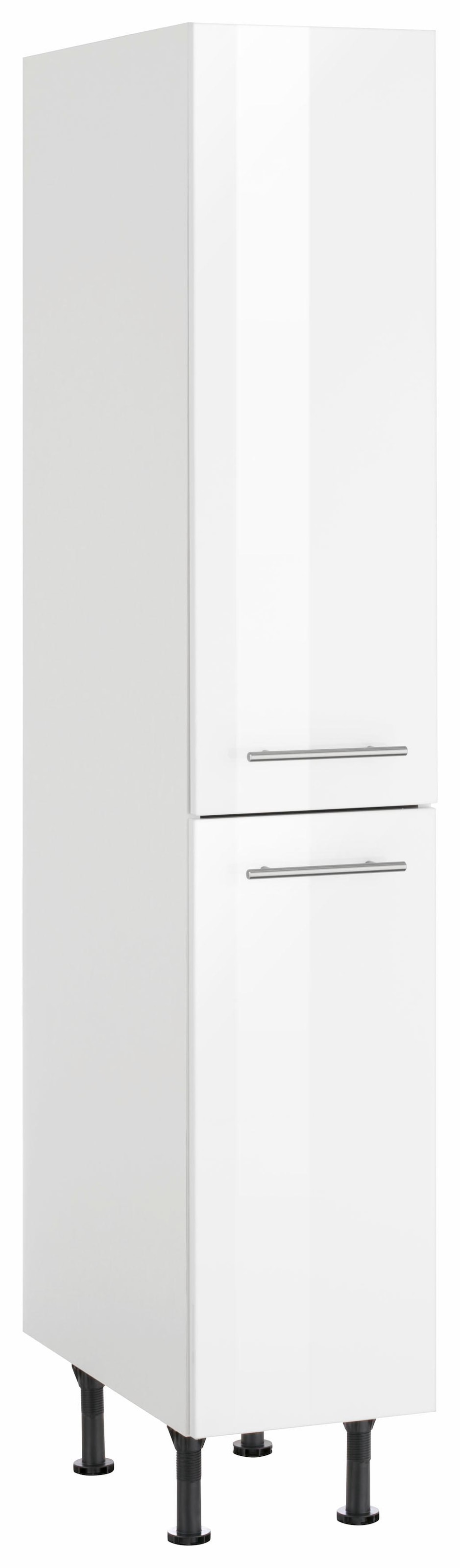 OPTIFIT Apothekerschrank »Bern« 30 cm breit, 176 cm hoch, höhenverstellbare Stellfüsse, Metallgriffe