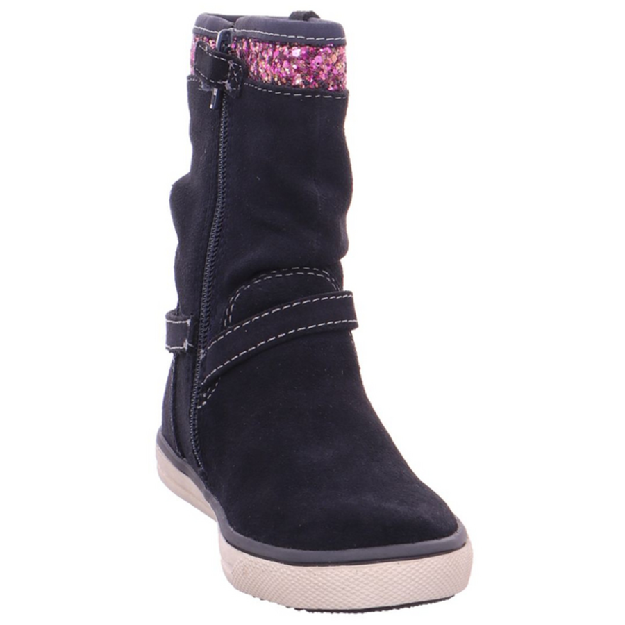 Lurchi Stiefel dunkel-blau