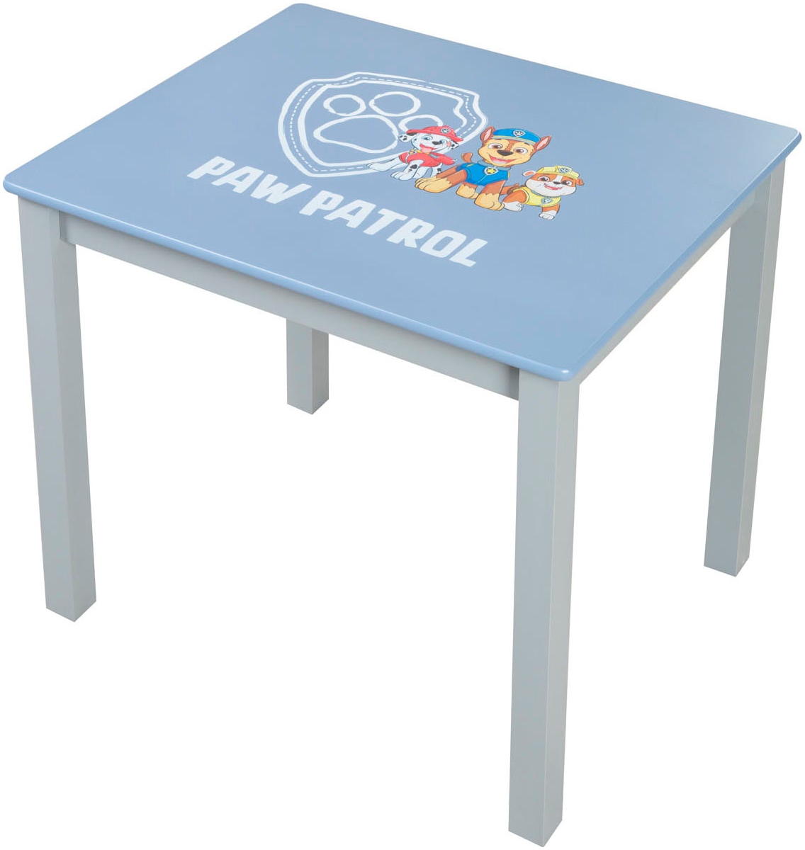 roba® Kindersitzgruppe »Paw Patrol« Set,  mit Tisch und 2 Kinderstühlen