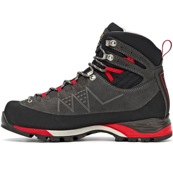 Chaussure de randonnée haute ASOLO TRAVERSE GV GRAPHITE/RED