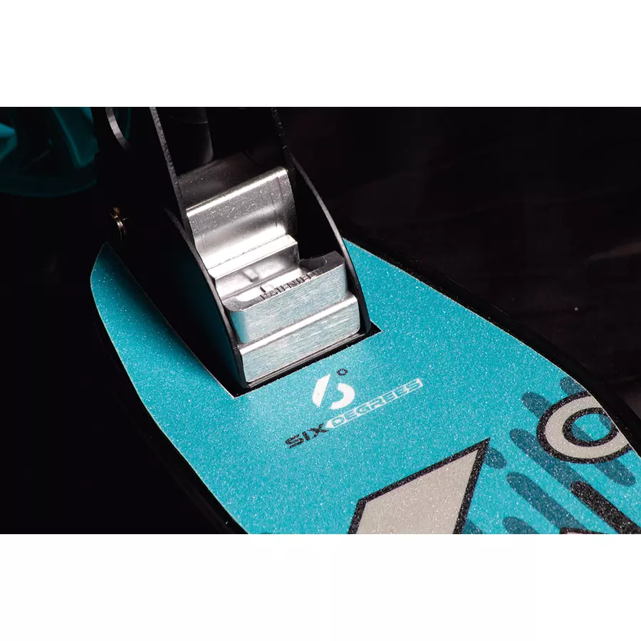 SIX DEGREES Aluminium Scooter 230215 mm türkis