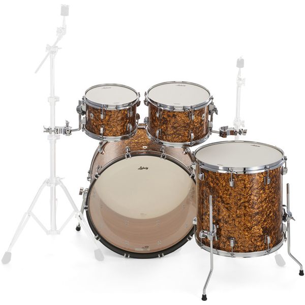 Ludwig NeuSonic Mod2 4pc Set B.Scotch
