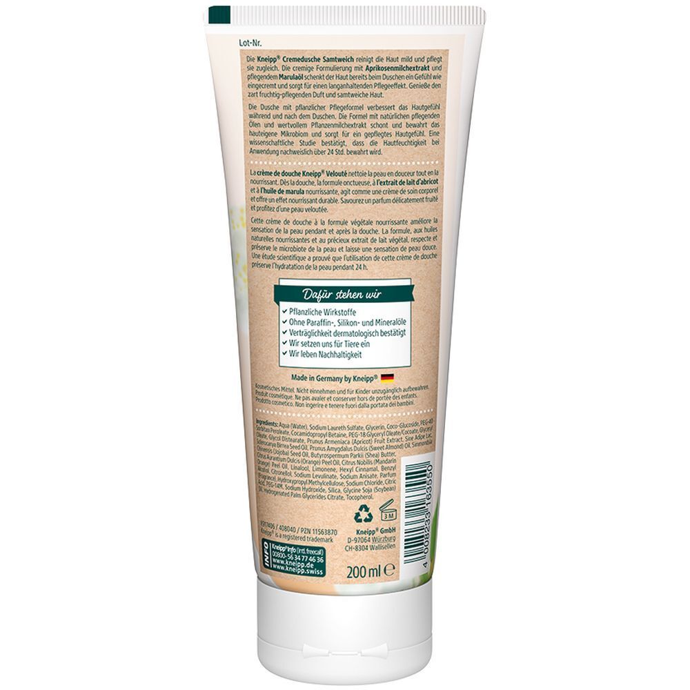 Kneipp® Cremedusche Samtweich