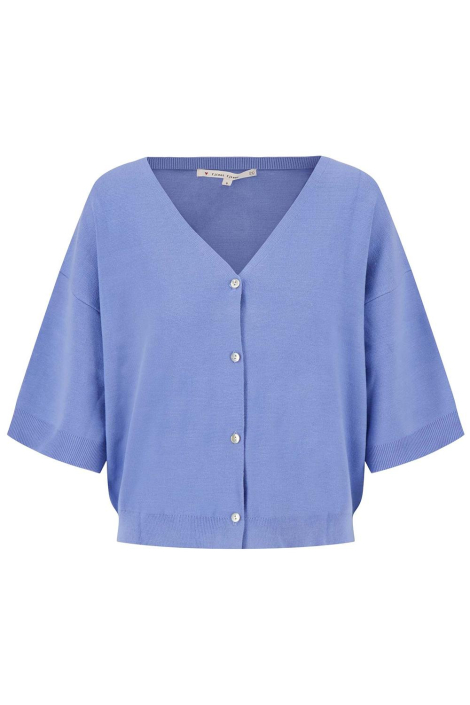Zusss blauwe dames vest