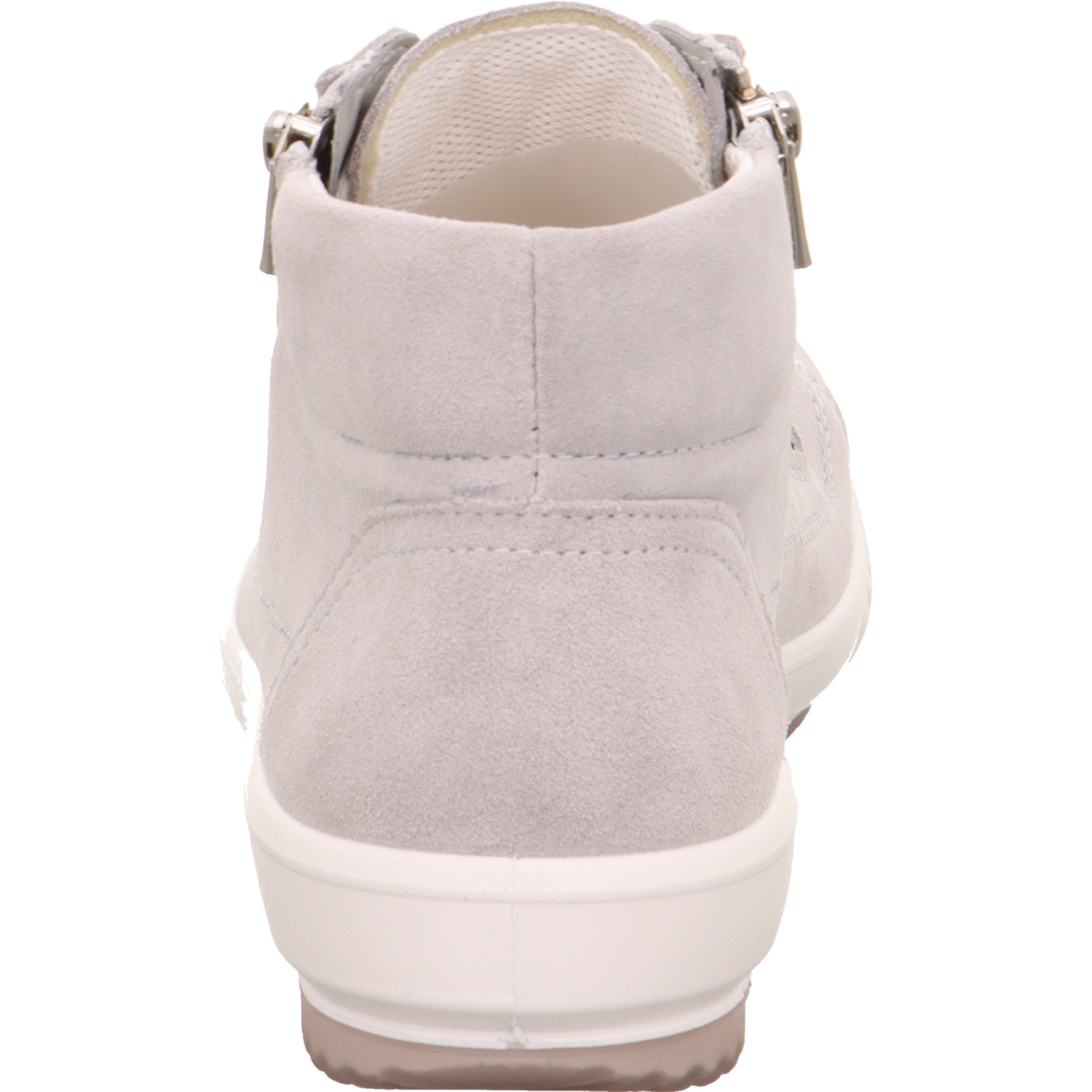 legero TANARO 5.0 Damen  Sneaker high mit Schnürung - Farbe: Aluminio - Größe: 9