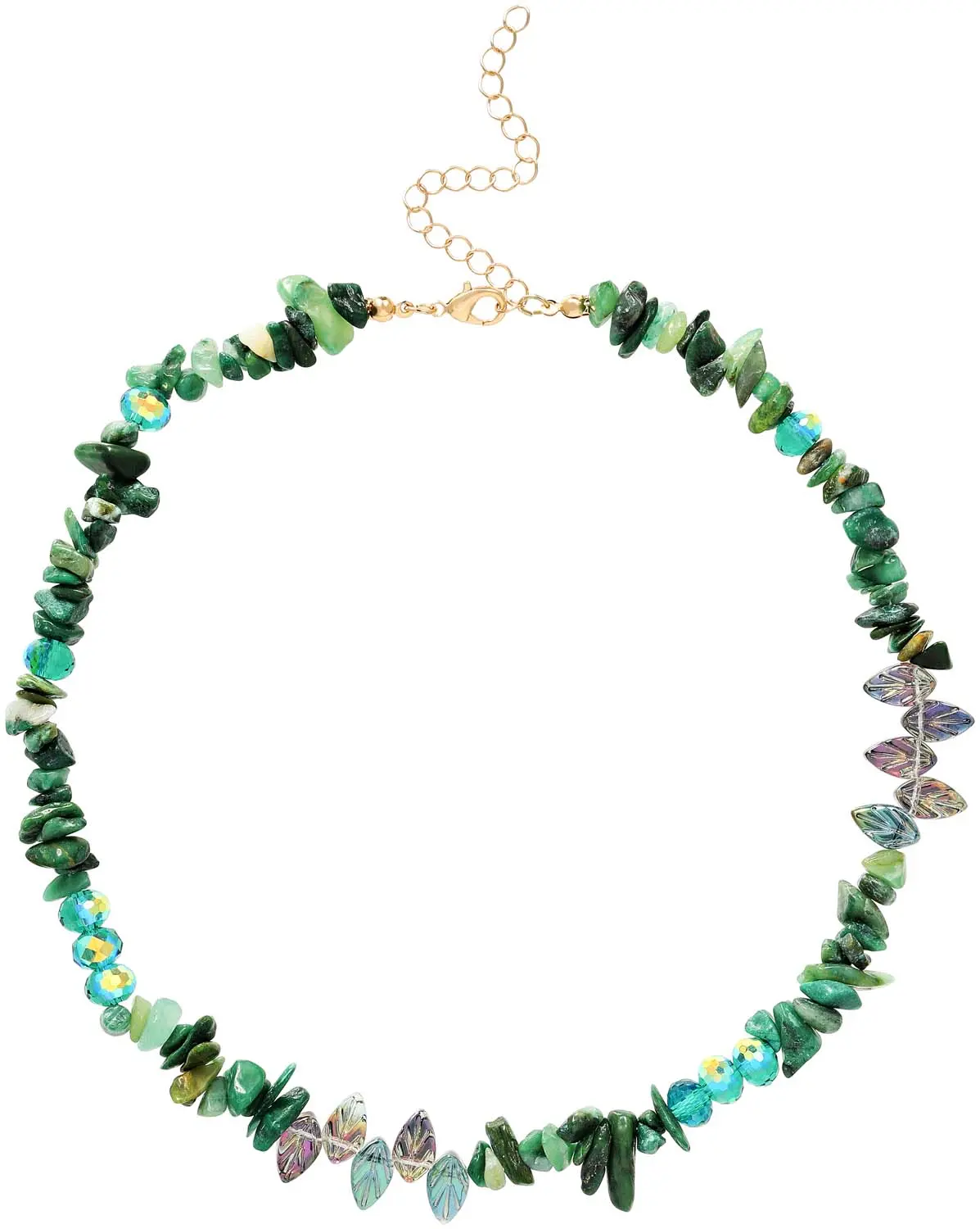 Kette - Green  Aventurine