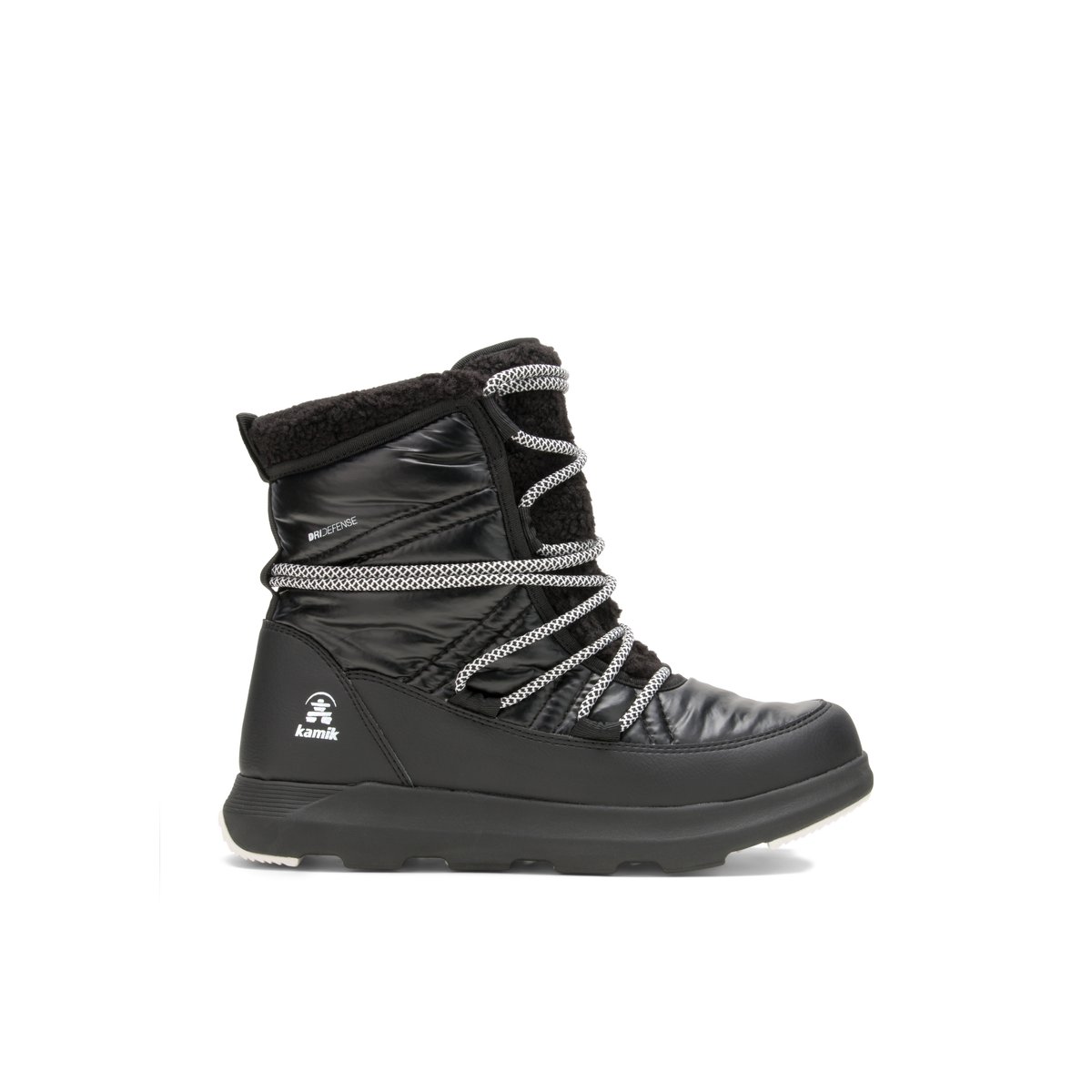KAMIK-Lea_pull-Bottillon d'hiver - Semelle tracteur - Noir