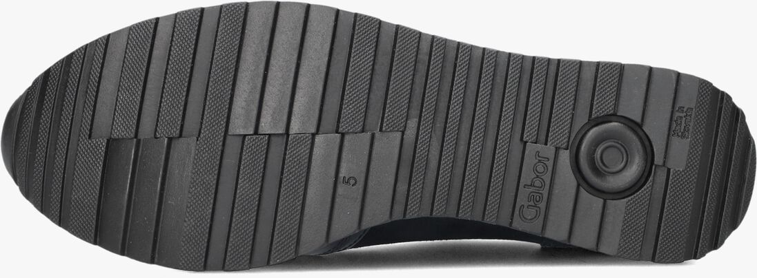 blauwe gabor lage sneakers 528