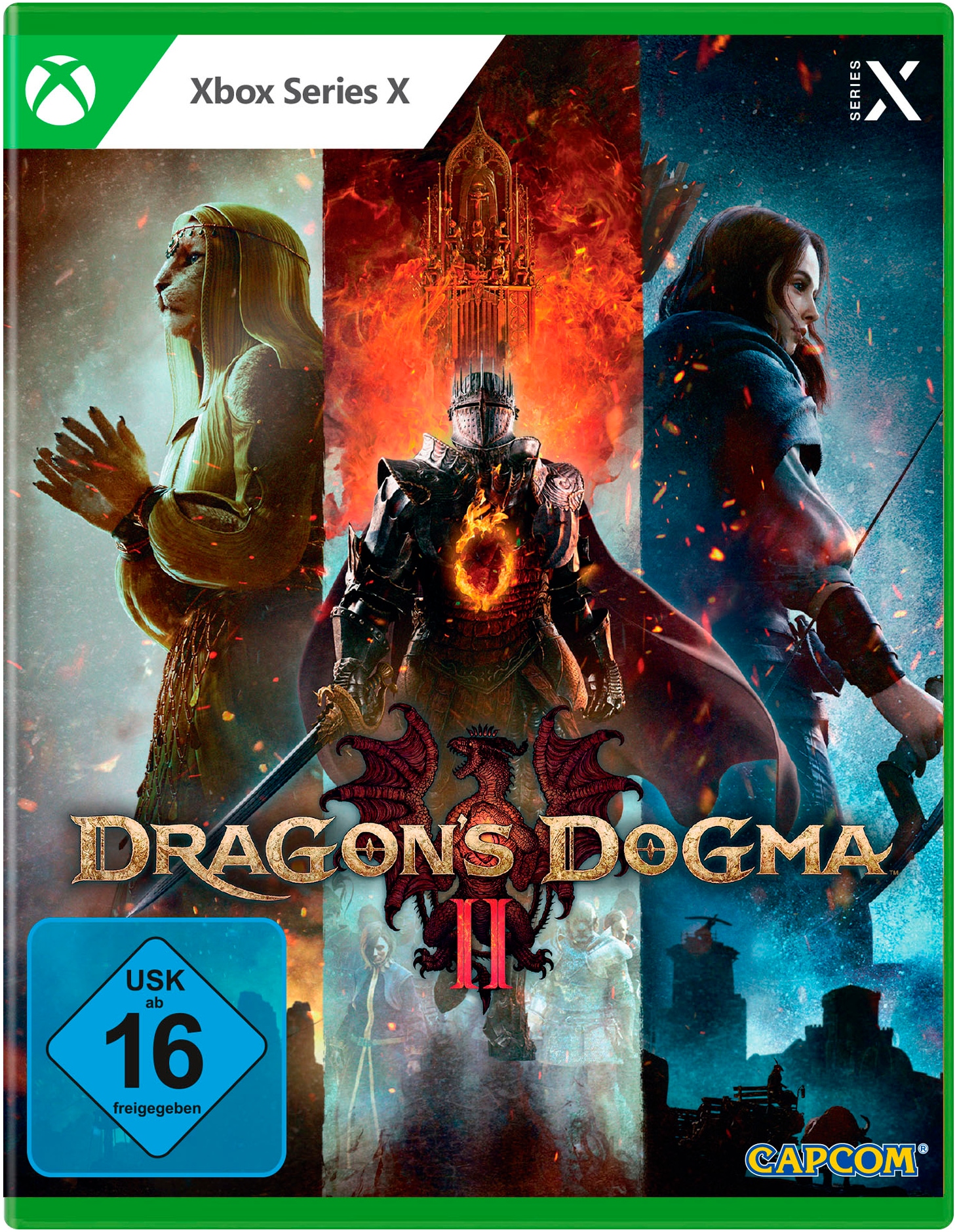 Capcom Spielesoftware »Dragon's Dogma 2« Xbox Series X