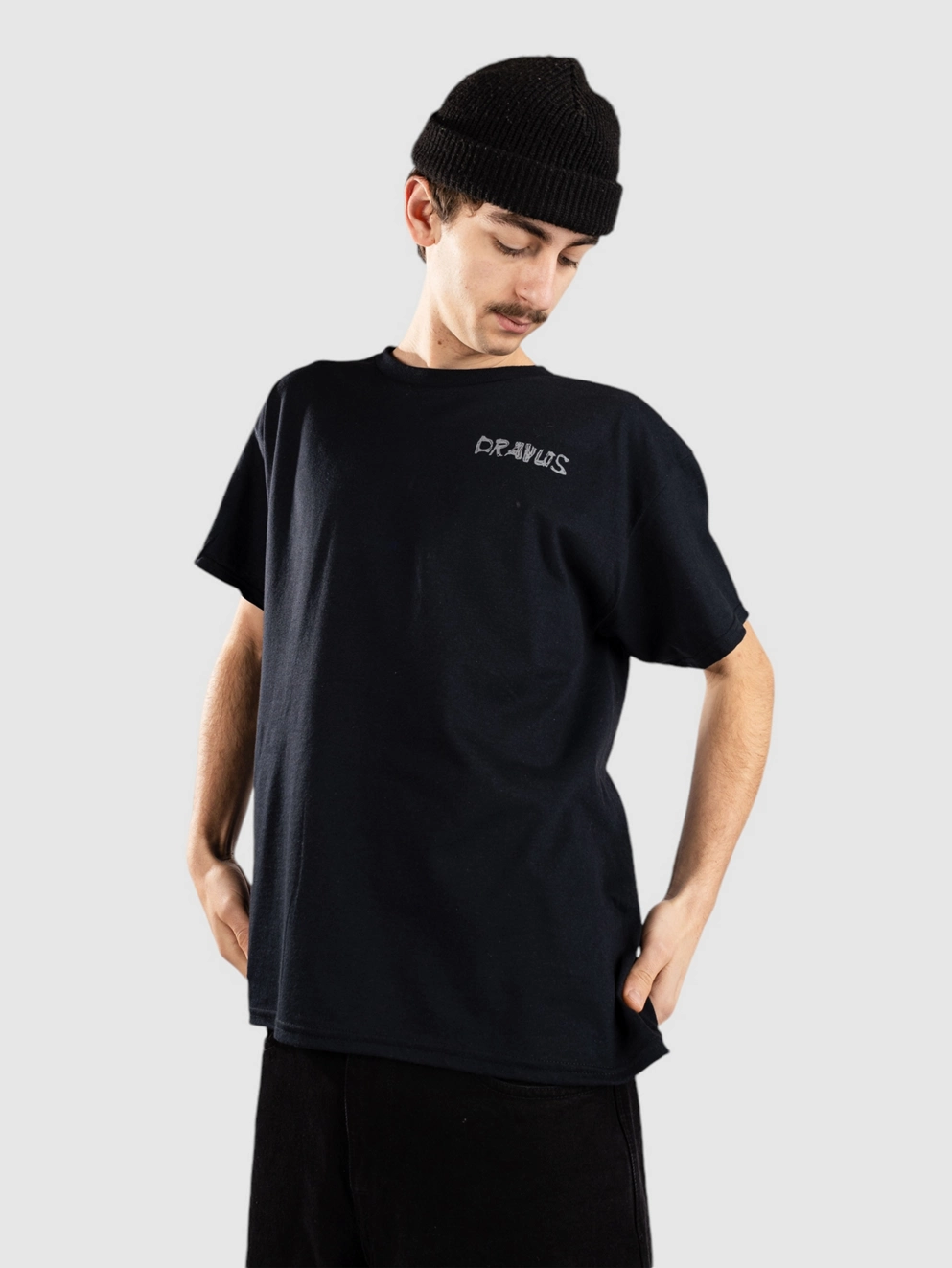 Dravus Off The Grid T-Shirt black