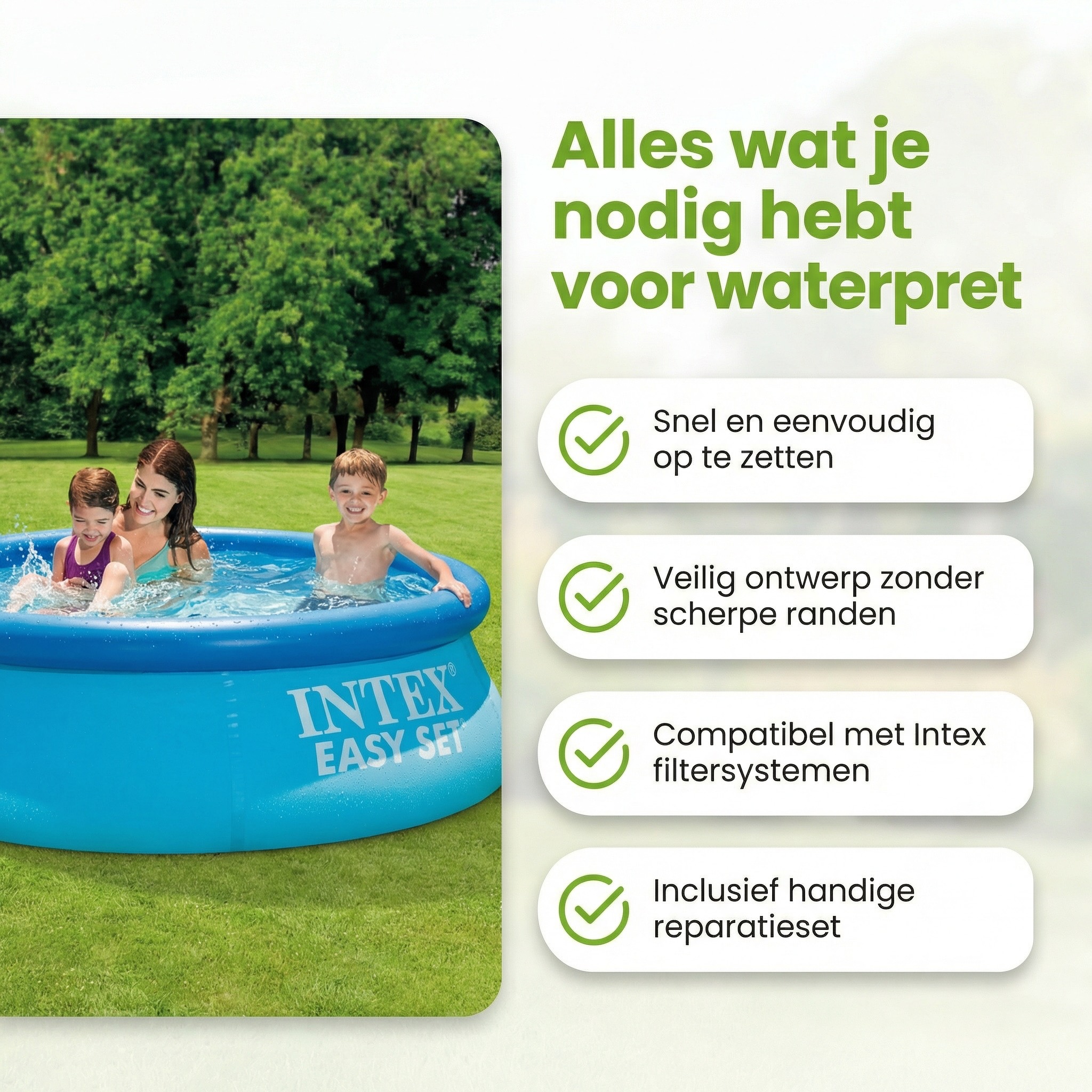 Intex easy set 183x51cm zwembad