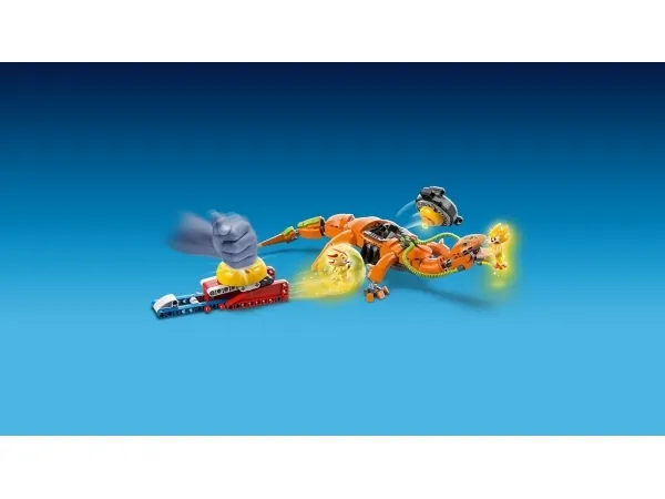 LEGO Sonic 77003 Super Shadow mod Biolizard