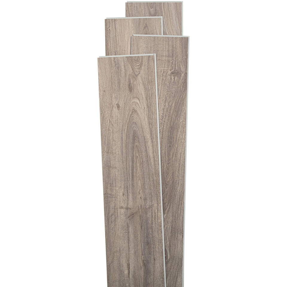 Klik PVC Warner Taupe Eiken
