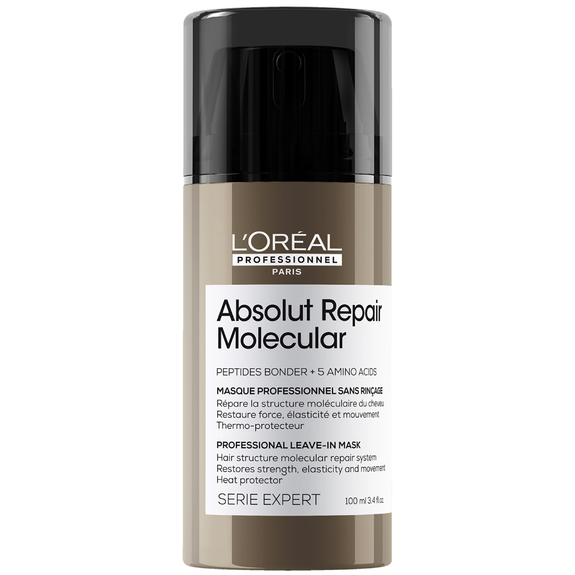 Masque sans rinage Absolut Repair Molecular L'Oral Professionnel 100 ML