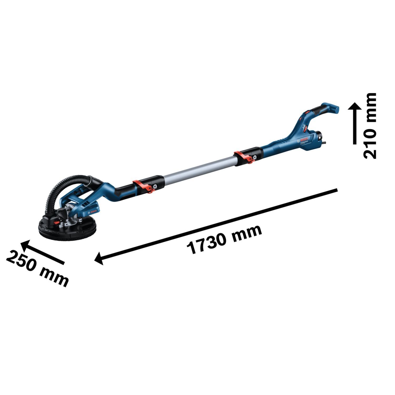 Bosch Professional GTR 55-225 Langnek Schuurmachine - 06017D4000