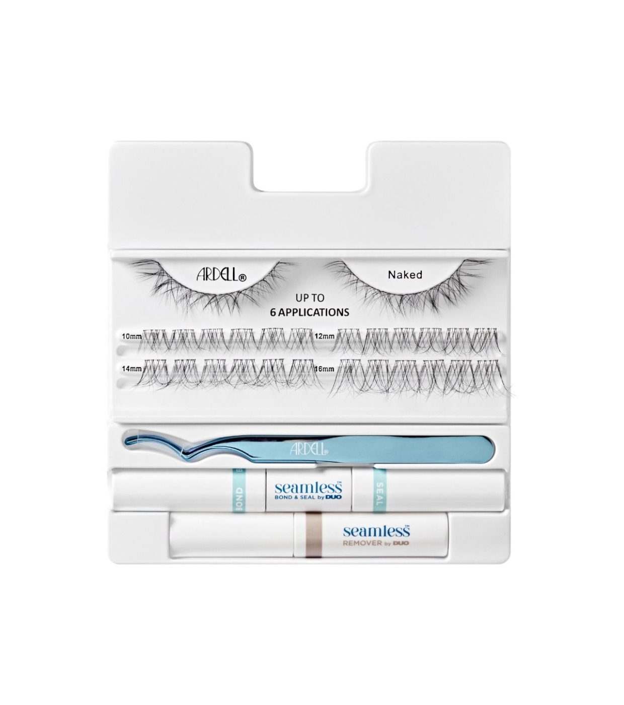 Ardell - Kit Cílios Postiços Seamless - Naked