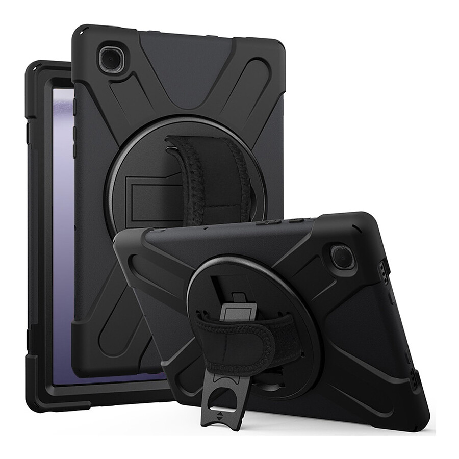 Akashi Coque renforcée (noir) - Samsung Galaxy Tab A9 8.7