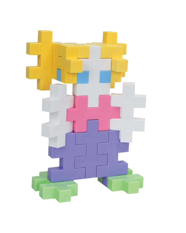 Plus-Plus - BIG Pastel / 15pcs Tube