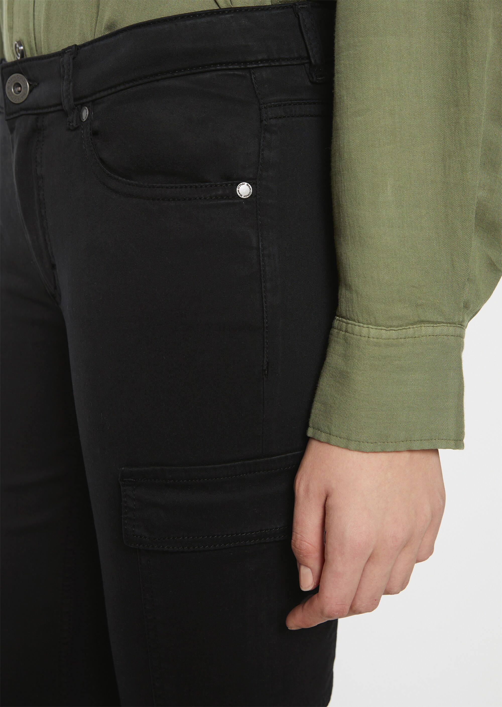 Hose Modell LULEA Cargo slimmit TENCEL™Lyocell