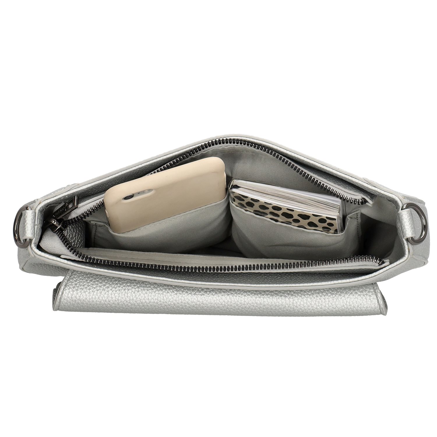 Charm London Montmartre Shoulderbag silver