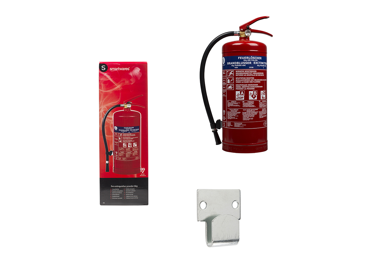 Smartwares BB6 Brandblusser
