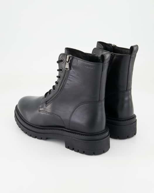 Geox D IRIDEA Stiefeletten in Schwarz