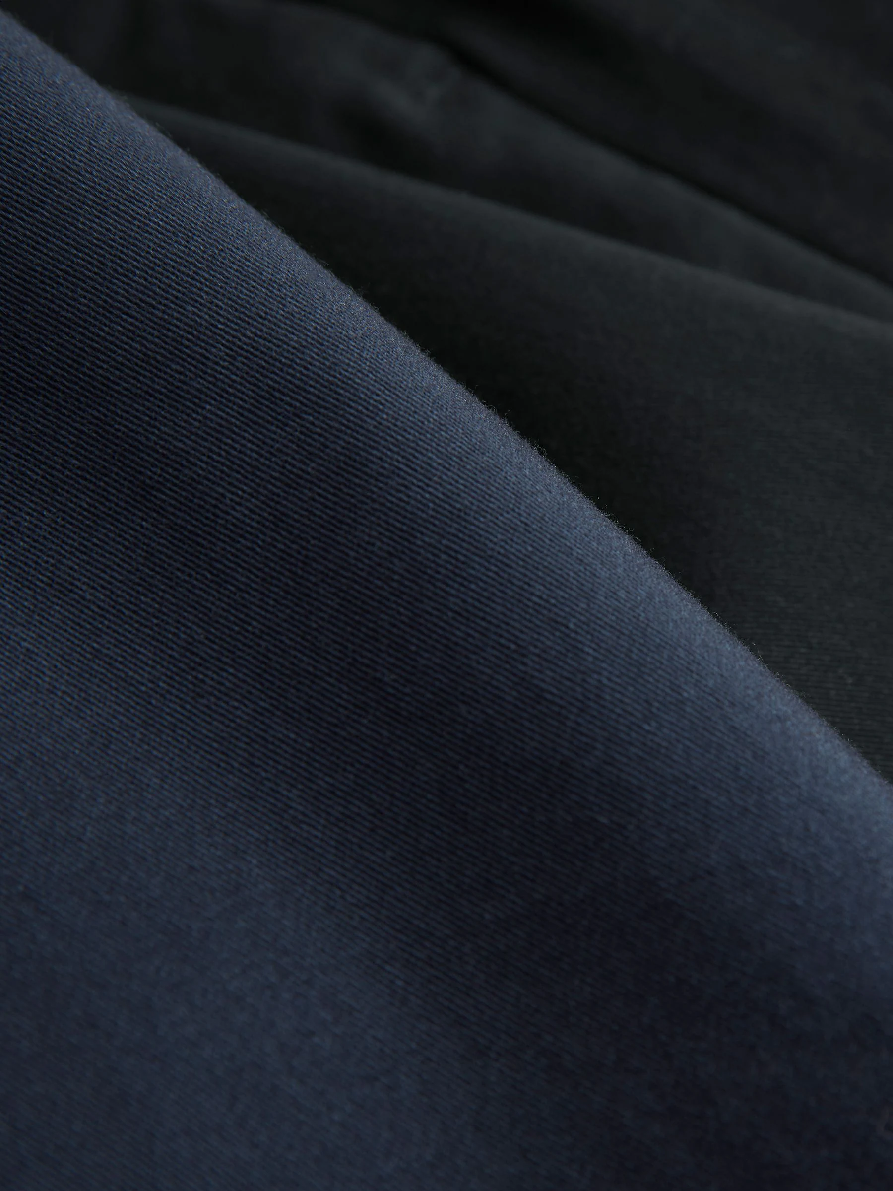 Zwart/marineblauw - Straight fit - Set van 2 chinoshorts met stretch