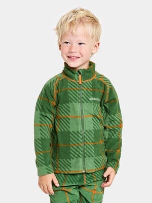 Didriksons Monte Fleecejakke, Termos Pine Green